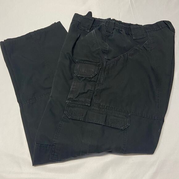 511 Tactical Series 36X30 Uniform Police Black Utility Cargo Military Carpenter - Picture 1 of 9